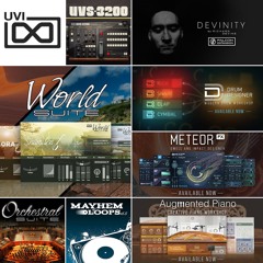 Audio Demos for UVI (2015 to present)