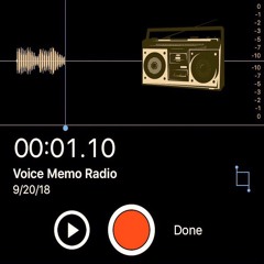 VoiceMemo Radio Episode 0.0