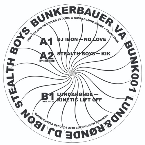 V/A - BunkerBauer 001 - Previews