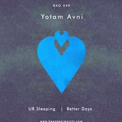 Yotam Avni - UR sleeping