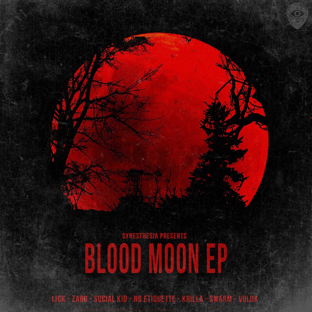 Stream SYNESTHESIA | Listen to Blood Moon EP playlist online for