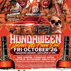 HONDAWEEN PROMO CD (DJ OVADOSE & 1K UNRULY GAZA)