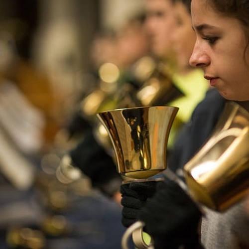 Listen to Carol of the BellsJunior Handbells by St. Rose of Lima Music