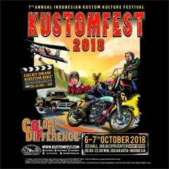 Eastern Gangster - Warna Perbedaan (KUSTOMFEST 2018)