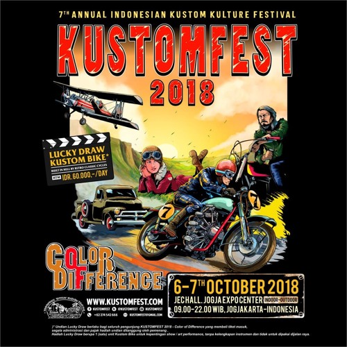 Stream Eastern Gangster Warna Perbedaan (KUSTOMFEST 2018) by gosnells audio Listen online