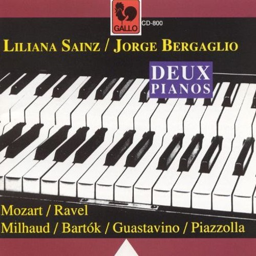 Stream Wolfgang Amadeus Mozart: Sonata en re mayor, KV 448, para dos piano  - Andante by Liliana Sainz | Listen online for free on SoundCloud