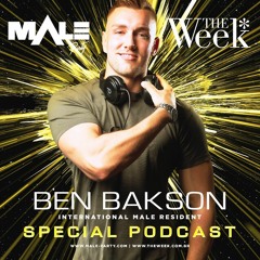 THE WEEK meets MALEparty 2K18 by BEN BAKSON