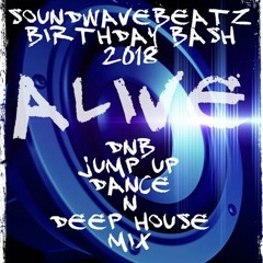DNB Jump Up Mix MusicalGrace Soundwave Beatz. Birthday Set 2018.