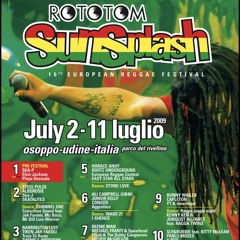 SHASHAMANE INT. LIVE @ 2K9 ROTOTOM SUNSPLASH, ITALY  PART 1