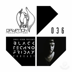 Black TECHNO Friday Podcast #036 by Sven Sossong (Gryphon)