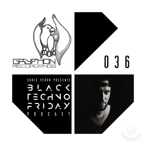 Black TECHNO Friday Podcast #036 by Sven Sossong (Gryphon)