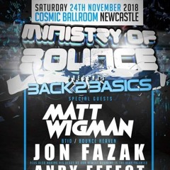 Scotty - Ministry of bounce Back To Basics promo Mix