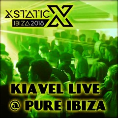 Live@ XSTATIC Pure Ibiza September 2018