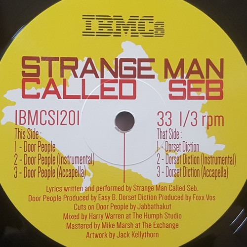Strange Man Called Seb Door People Prod By Easyb By Strange