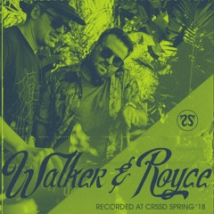 CRSSD Vault: Walker & Royce @ The Palms | Spring '18
