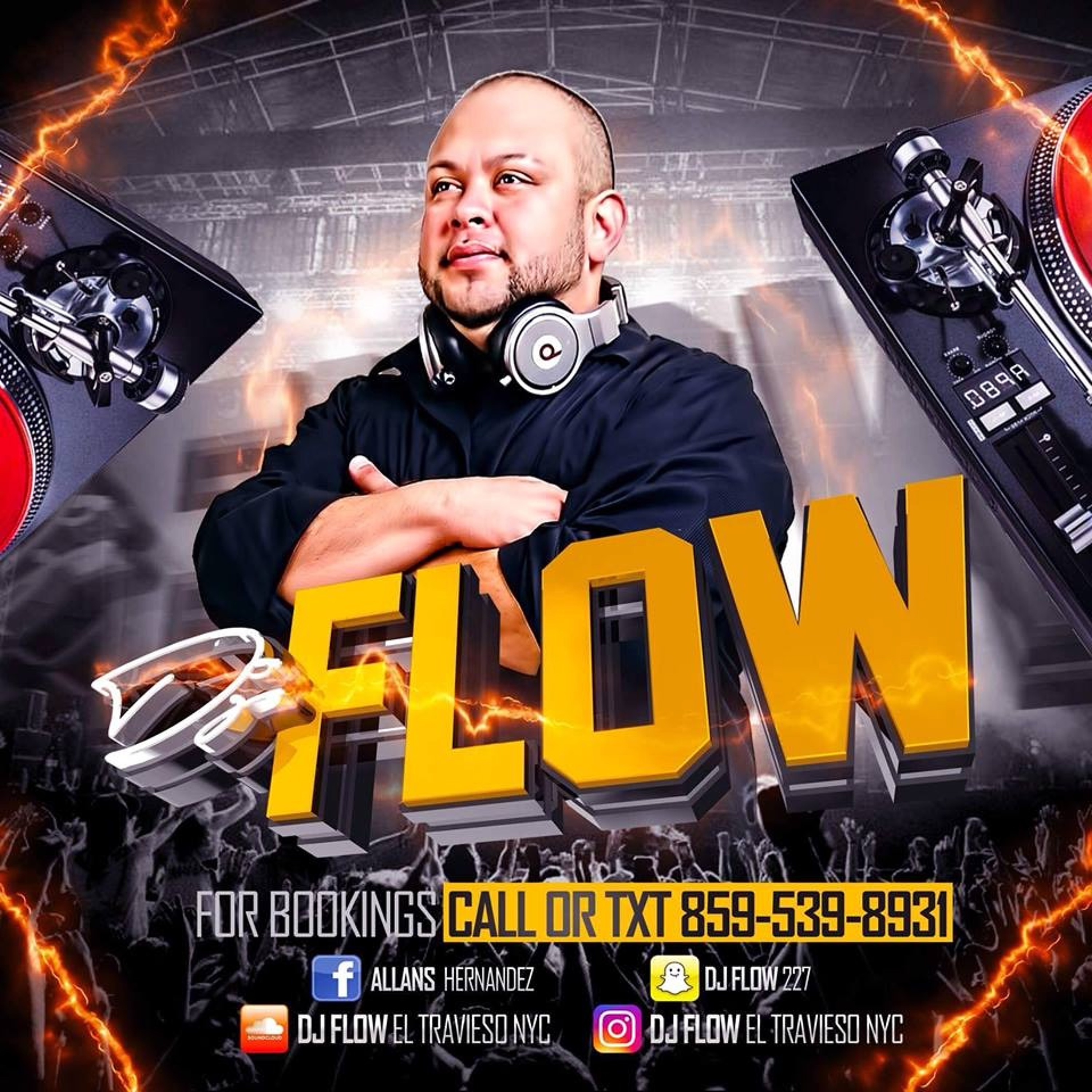 DJ FLOW EL TRAVIESO NYC.