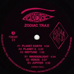Zodiac Trax -Venus (Original Mix)