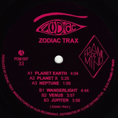 Zodiac Trax -Venus (Original Mix)