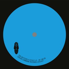 ZC014LP - 1NC1N - Nocturnal Humanoid - The Butterfly Effect LP - Zodiak Commune Records