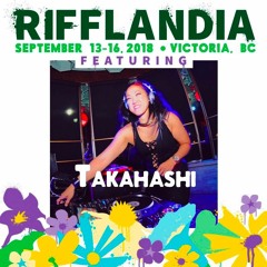 TAKAHASHI LIVE AT RIFFLANDIA 2018