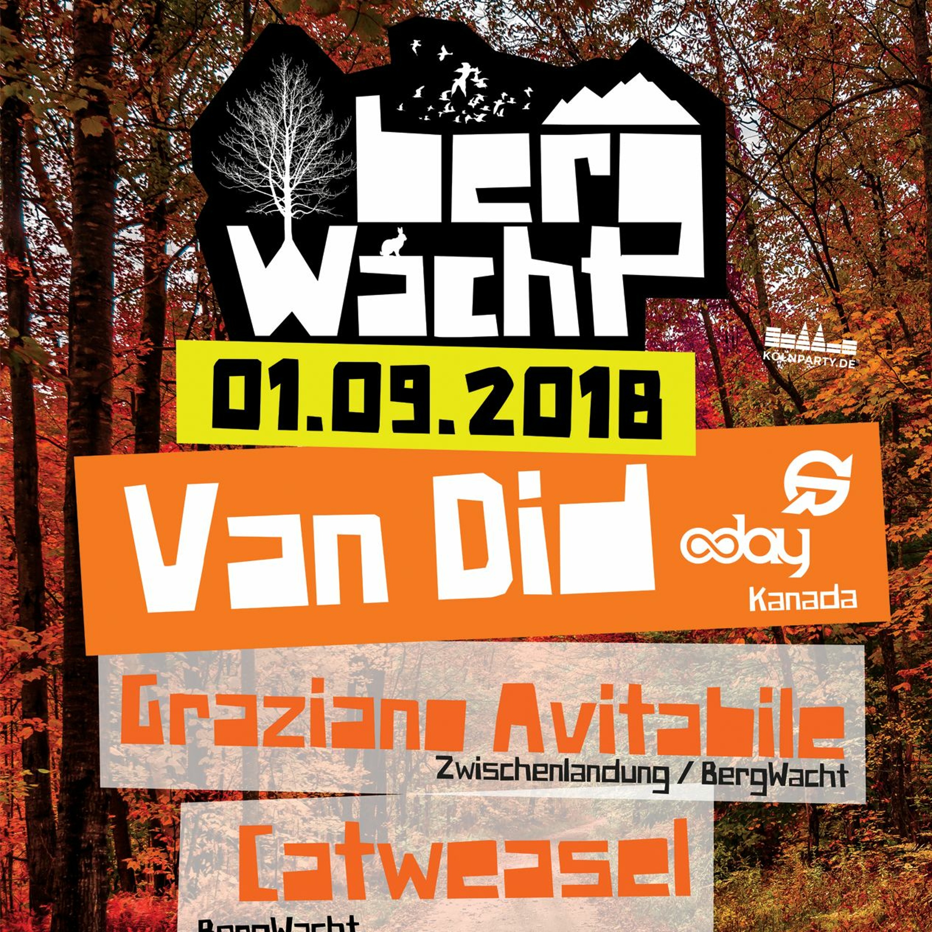 Van Did @ BergWacht Artheater Cologne 01.09.2018 episode artwork