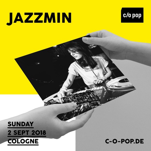 Stream c/o pop festival LIVE SET by Jazzmin | Listen online for free on  SoundCloud