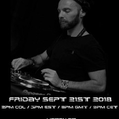 The Future Underground Show with Nick Bowman September 2018