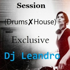 Mini✘Session 2k18 (Drums✘House) - Dj Leandro (Mix)