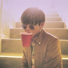 Nothing Like Us BTS V with Girl
