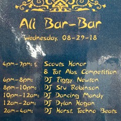 Wednesday Night Ali Bar-Bar Marathon Set
