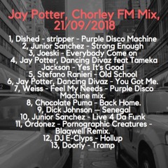 Jay Potter Sept 2018 House mix.