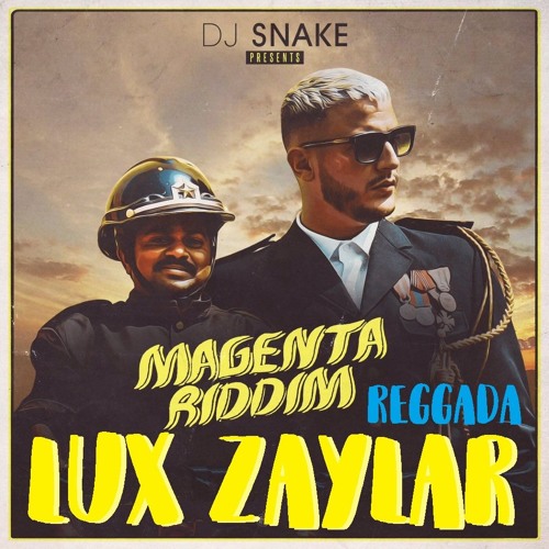 Stream DJ Snake - Magenta Riddim (Lux Zaylar Edit) "Reggada Mix" by LUX  ZAYLAR ✪ | Listen online for free on SoundCloud