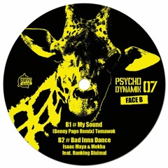 Tomawok - " My Sound " - Benny Page Remix (Album Psychodynamik 07)