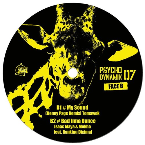 Tomawok - " My Sound " - Benny Page Remix (Album Psychodynamik 07)