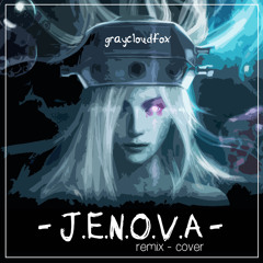 J-E-N-O-V-A (remix-cover)