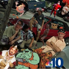 Yung Couple Fucks on Trampoline (FEAT LIL COOCHIE AND YUNG CROHNS)