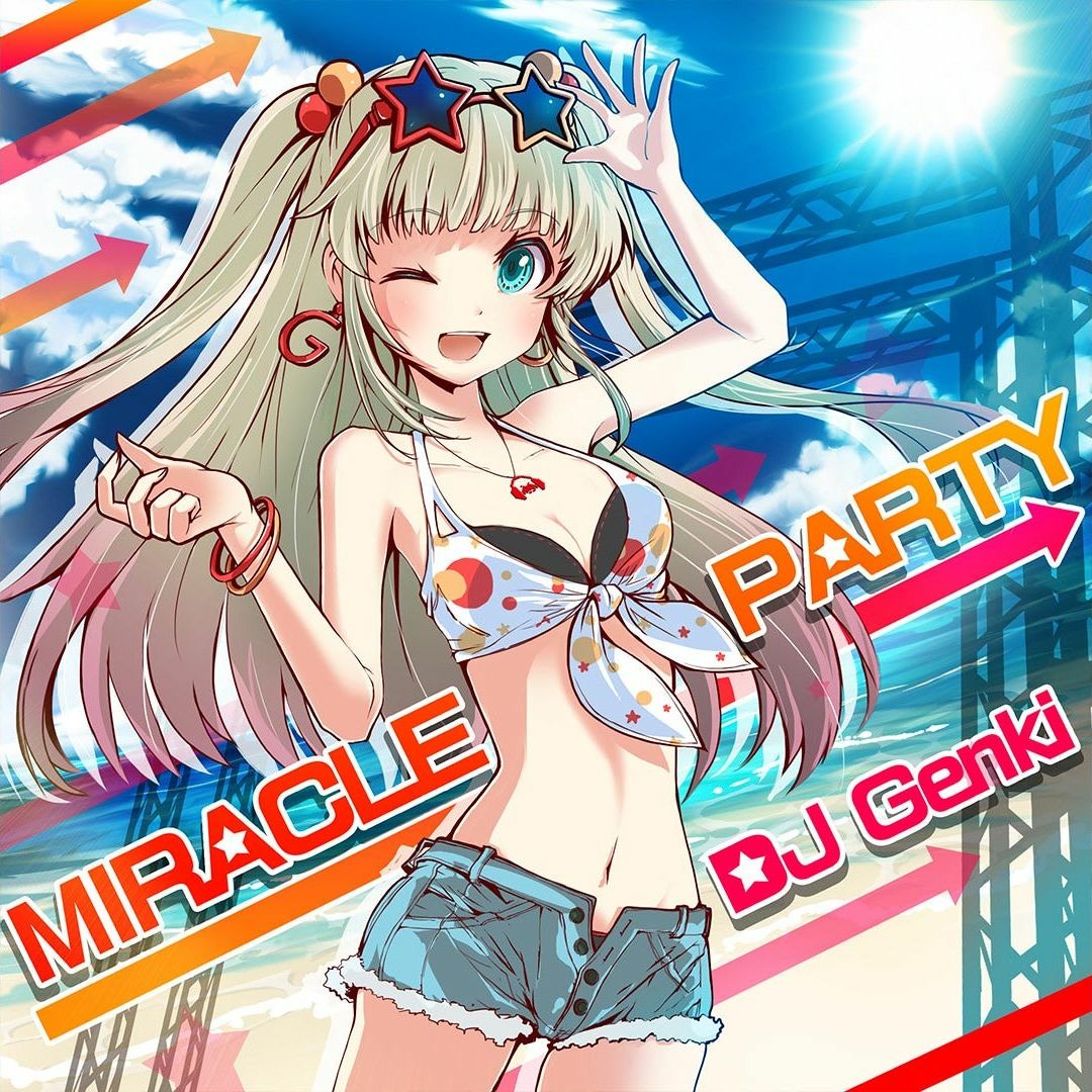 Stream [グルーヴコースター 音源] MIRACLE PARTY - DJ Genki by Ryoma