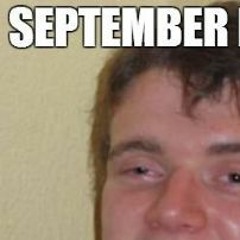 September Is Dead