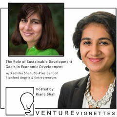 The Role of Sustainable Development Goals in Economic Development w/ Radhika Shah, Co-Pres of SA&E