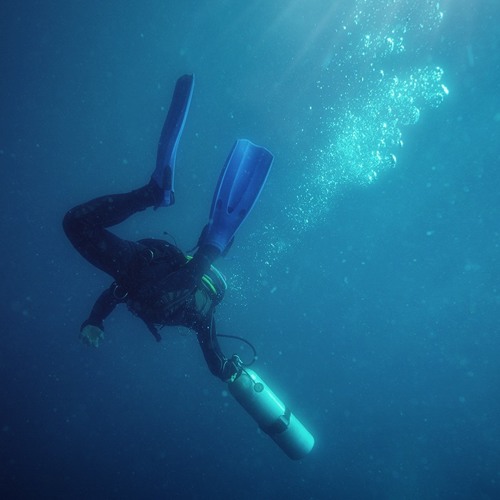 Solos of the Sea - Solo Violin A - Improv Demo 2 (vln only - no ext. verb/FX)