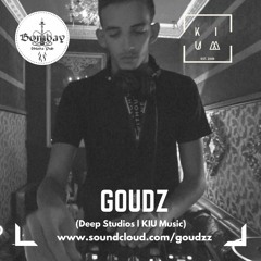 Melodic Deep House Live Set @ Bombay 327, Spain (10 - 08 - 2018) Goudz