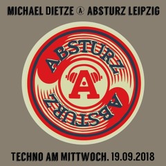 Michael Dietze @ Absturz Leipzig, 19.09.2018