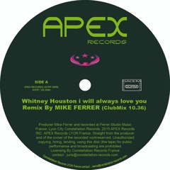 Whitney Houston I Will Always Love You Remix By Mike Ferrer ClubMix