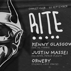 Ornery @ RITE::., Chalet Club, Berlin - 20/09/2018