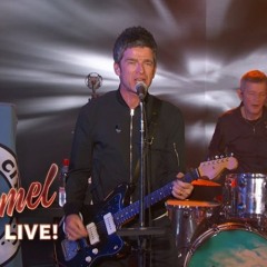 Noel Gallaghers High Flying Birds Holy Mountain Live On The Jimmy Kimmel Show