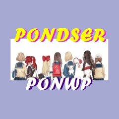 เธอน่ารัก - PONDSER x PONWP [ AUDIO ]