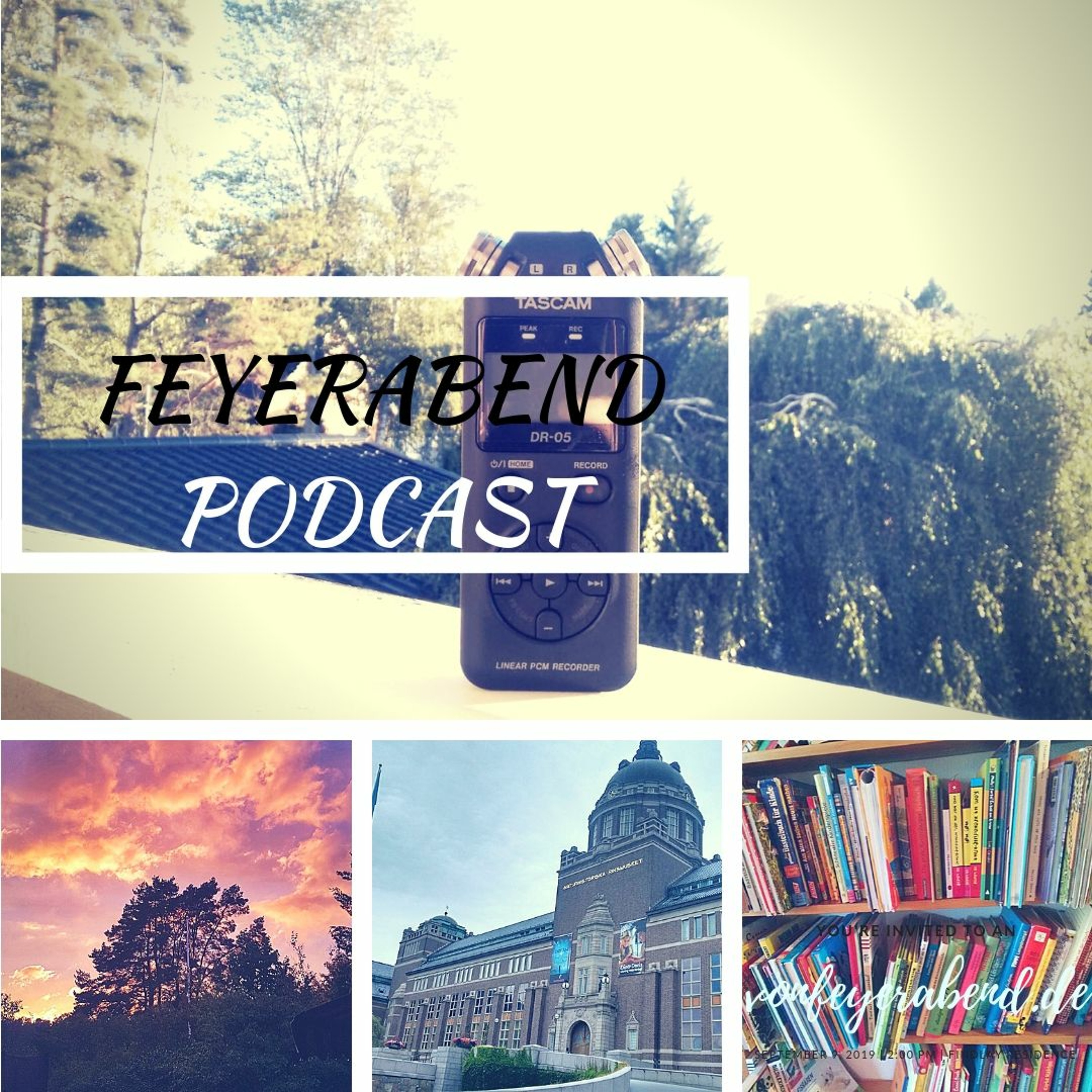 Podcast aus Schweden mit den Wünschen und Nöten einer Autorin und Mutter der Wilden Drei