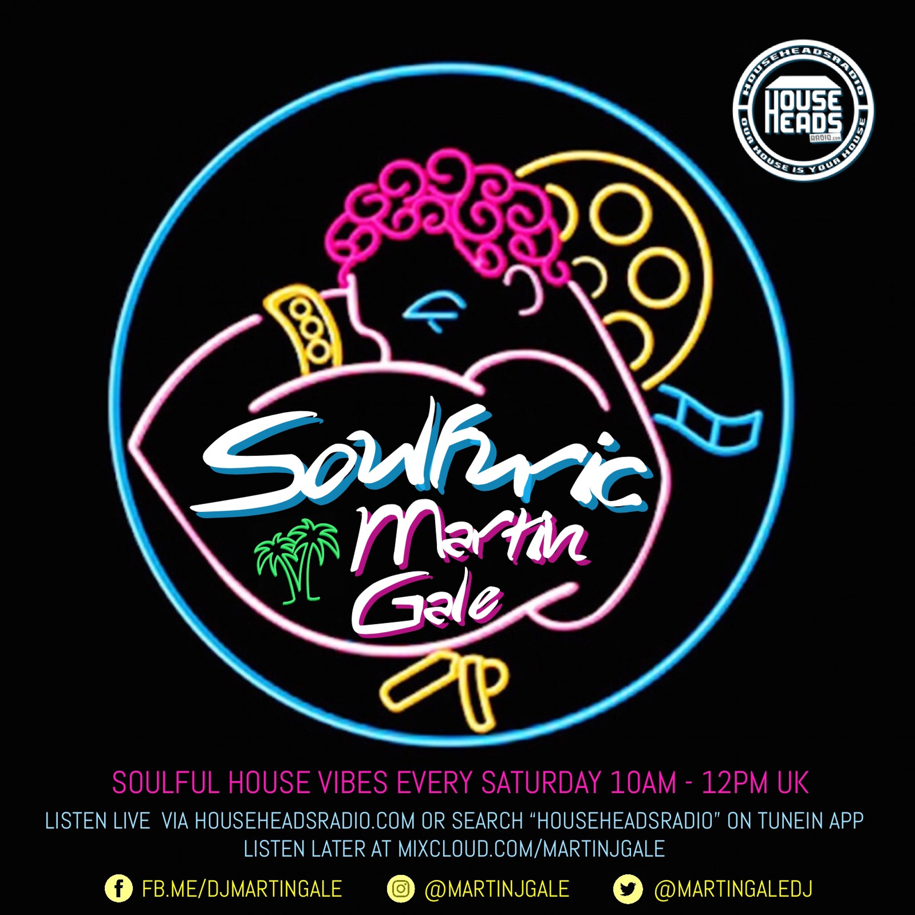Just Martin - my life in soulful house music.