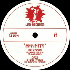 Bleekman & Daze 'Affinity' // 12'' previews // LKR005