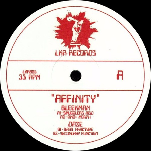 Bleekman & Daze 'Affinity' // 12'' previews // LKR005